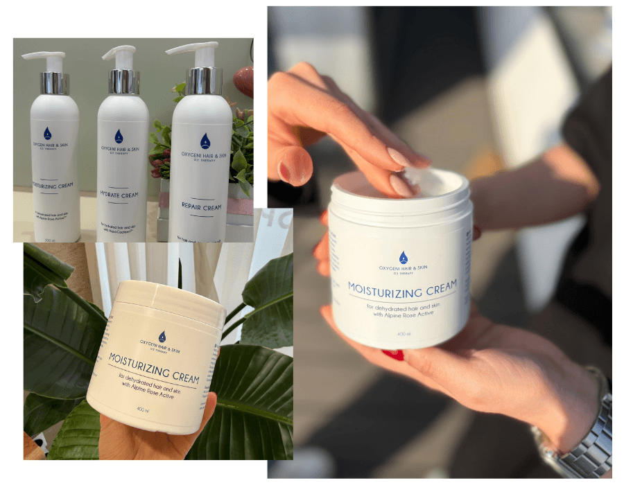 moisturizing cream hair