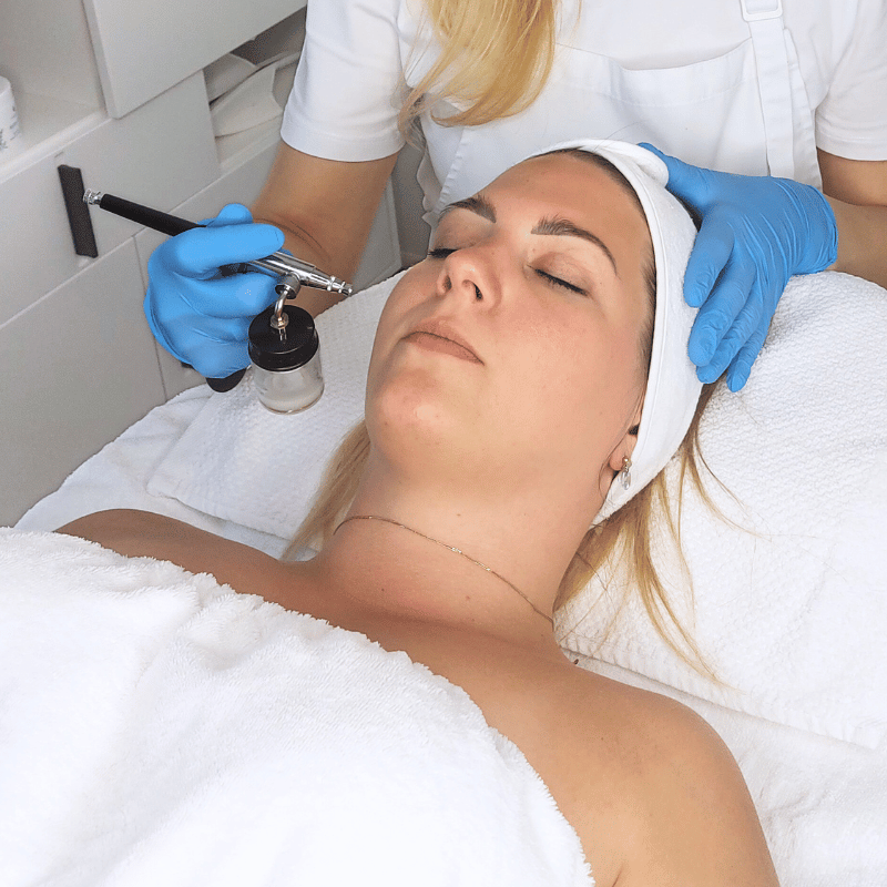 oxigénterápia kezelés kozmetika