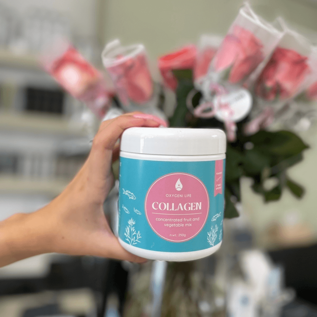 collagen superfood kollagén