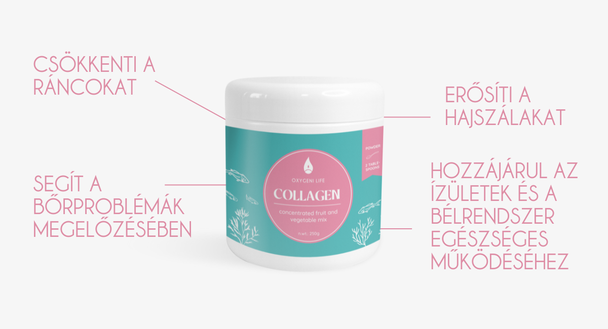 collagen superfood kollagén