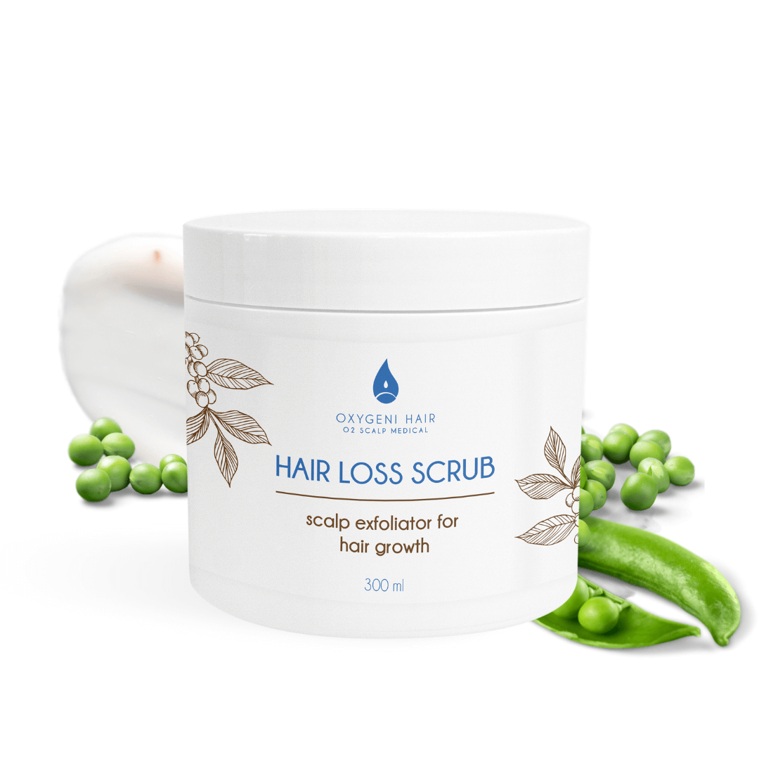 hair loss scrub