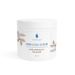 hair loss scrub