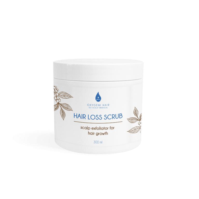 hair loss scrub