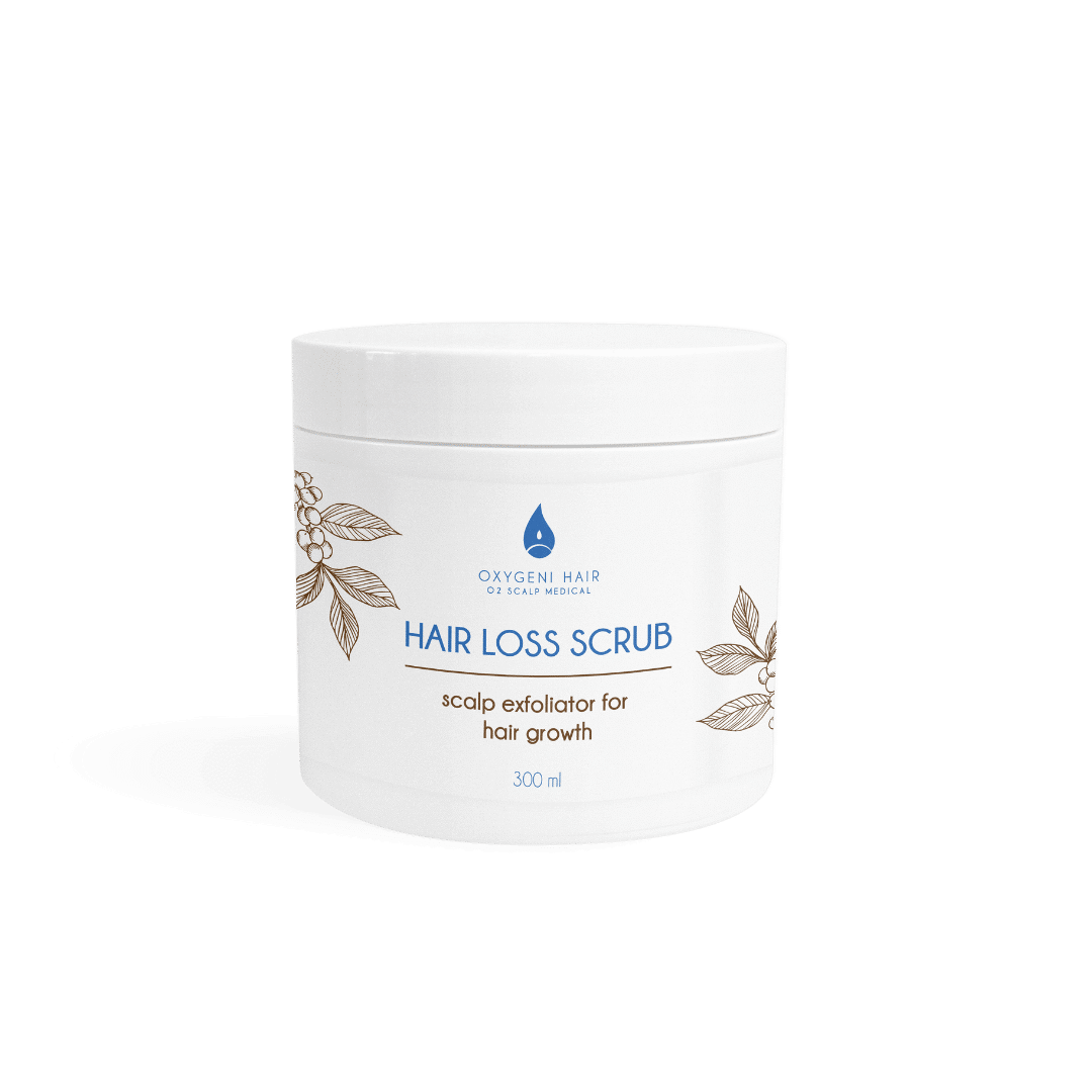 hair loss scrub