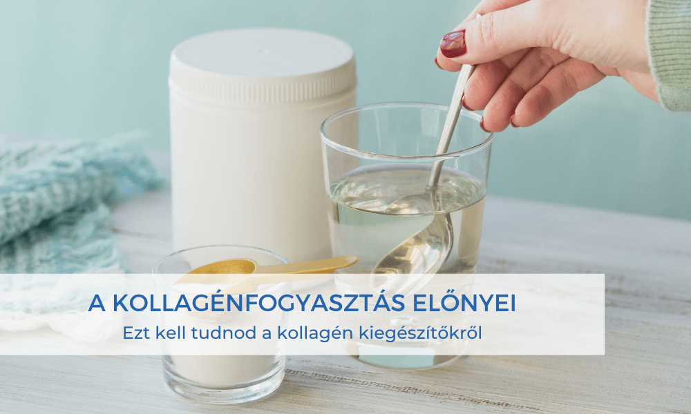 kollagén kollagénpótlás kollagénfogyasztás