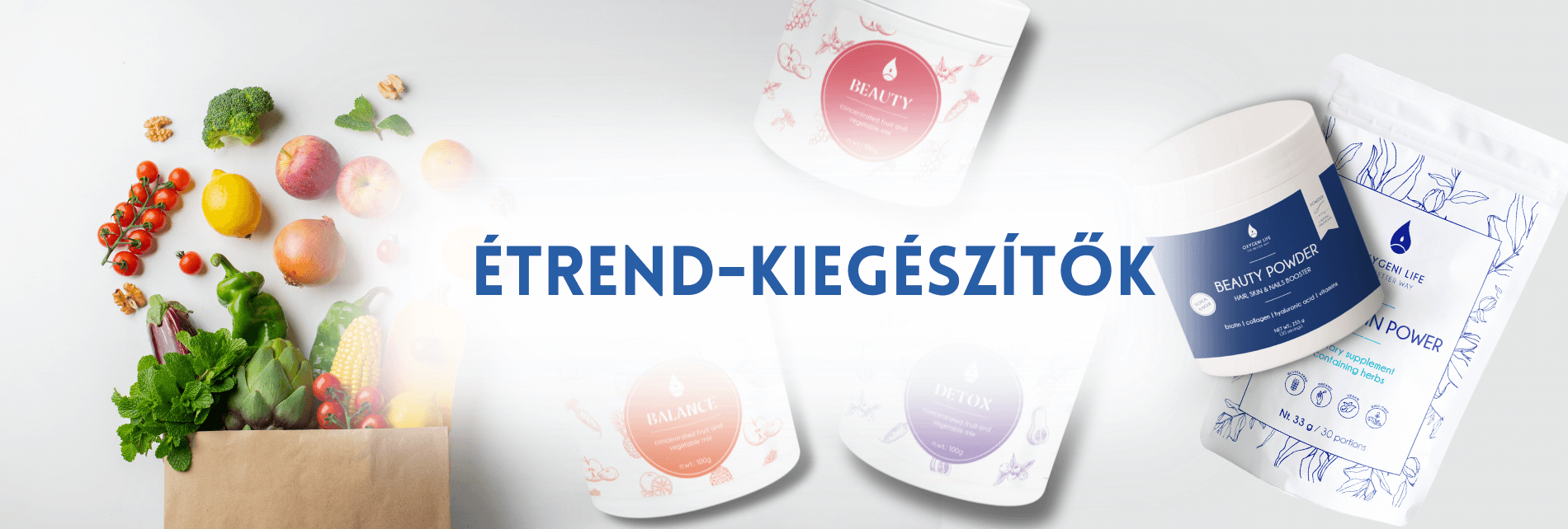 étrend-kiegészítők