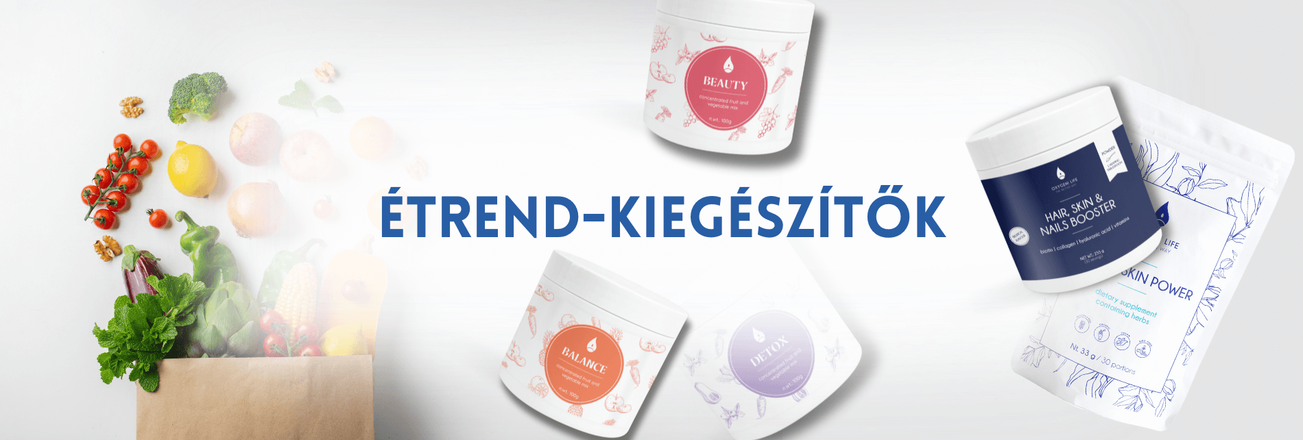 étrend-kiegészítők