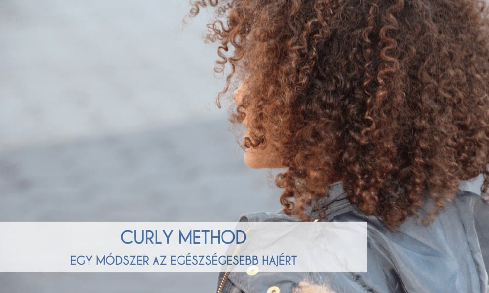 curly method göndör haj ápolása