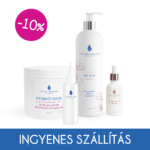 Csomag a fényes haj érdekében