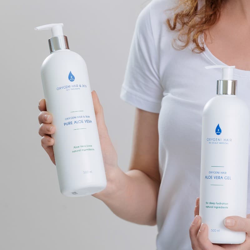 pure aloe vera skin