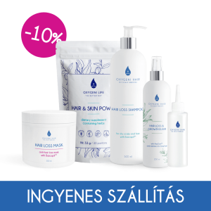 Csomag hormonális hajhullásra