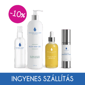 Gyulladt bőrt ápoló csomag