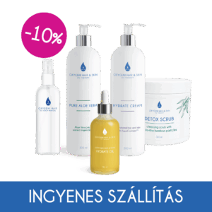 Száraz bőrre testápoló csomag