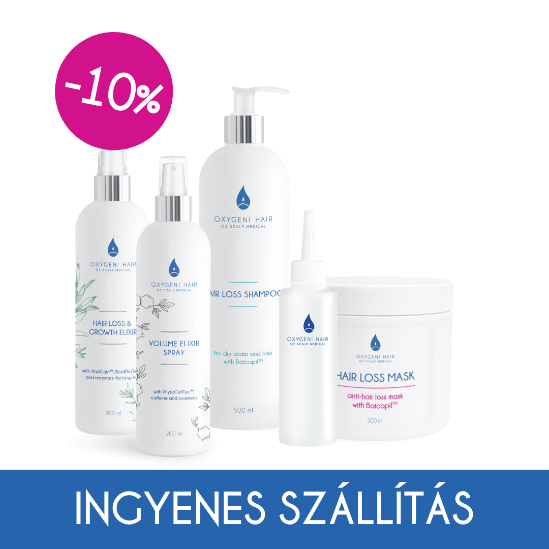 Expressz hajhullás csökkentő csomag