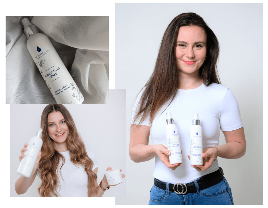 Expressz hajhullás csökkentő csomag