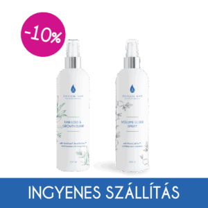 Expressz hajnövesztés és hajdúsítás kiegészítő csomag