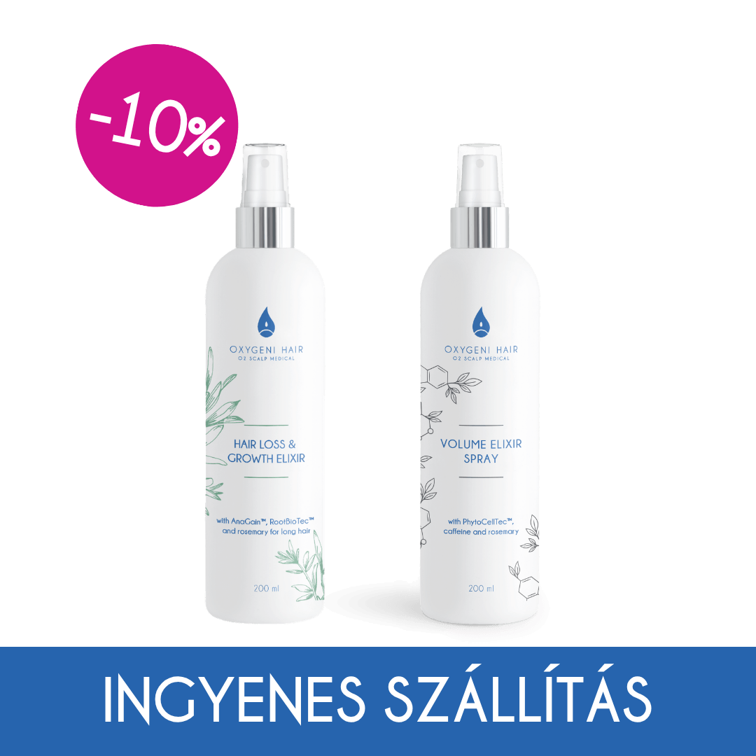 Expressz hajnövesztés és hajdúsítás kiegészítő csomag