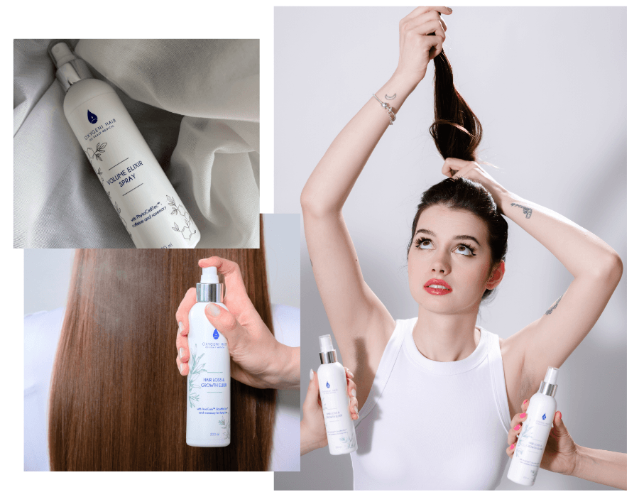 Expressz hajnövesztés és hajdúsítás kiegészítő csomag