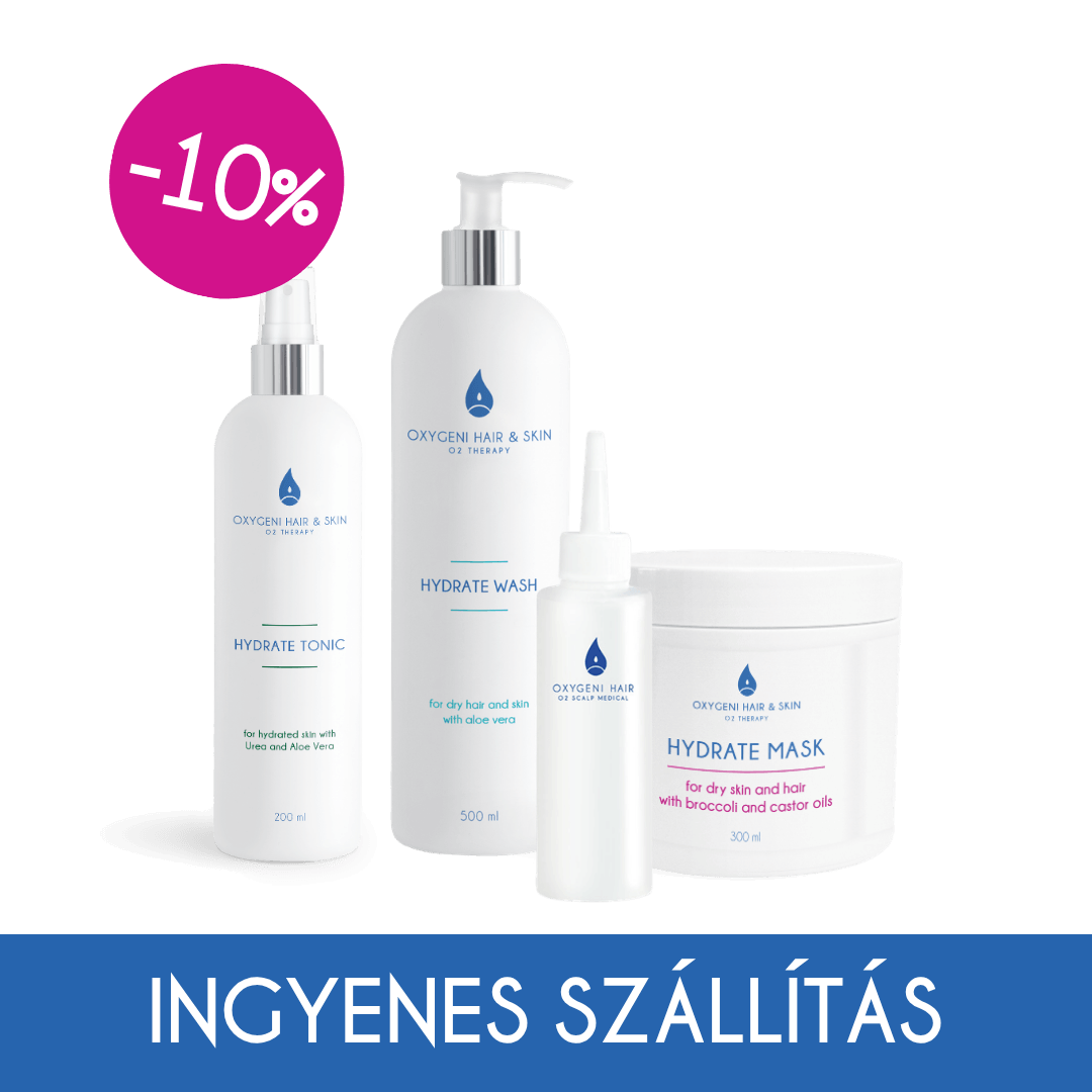 Expressz hidratáló csomag