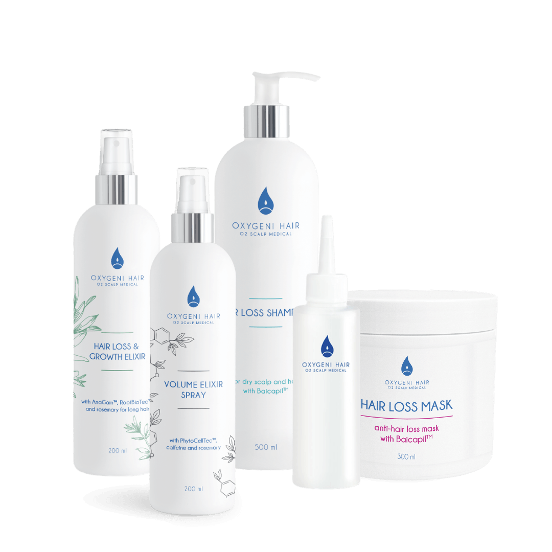 Komplex expressz hajnövesztő és hajdúsító csomag