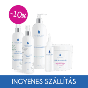 Komplex expressz hajnövesztő és hajdúsító csomag