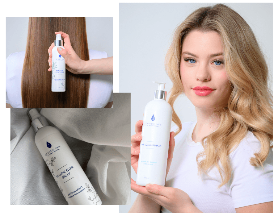 Komplex expressz hajnövesztő és hajdúsító csomag