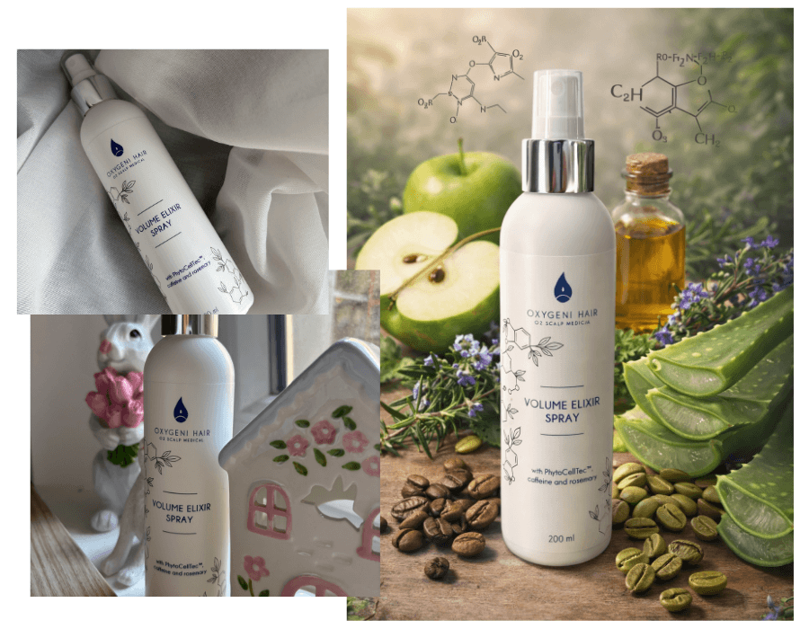 Volume Elixir Spray hajtőemelő, fejbőrápoló spray